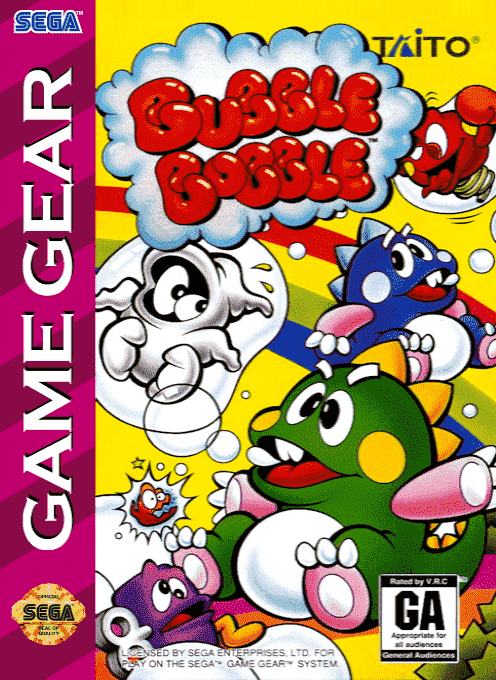Bubble Bobble box art