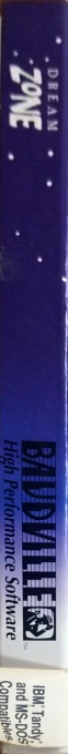 Dream Zone — box-2D-side (US)