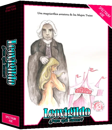 Leovigildo! — box-3D (EU)