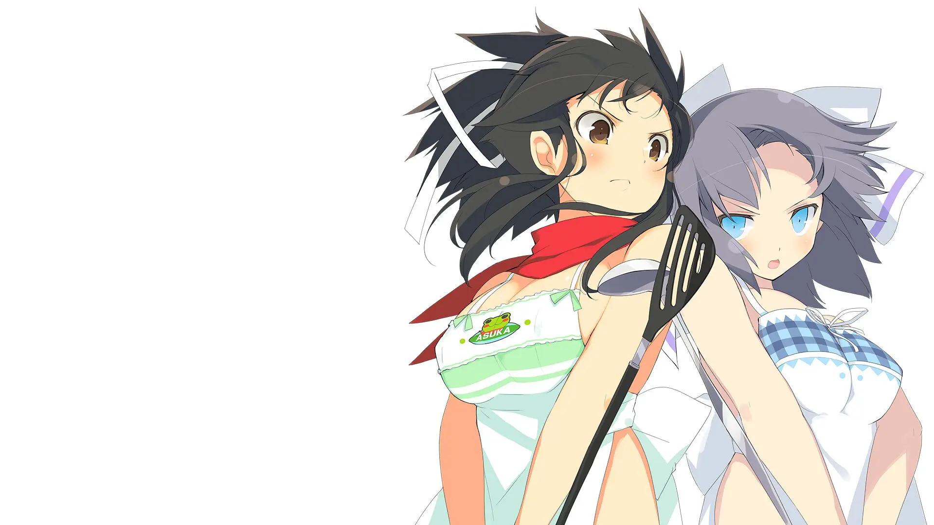 Senran Kagura - Bon Appetit! - Stacked — fanart