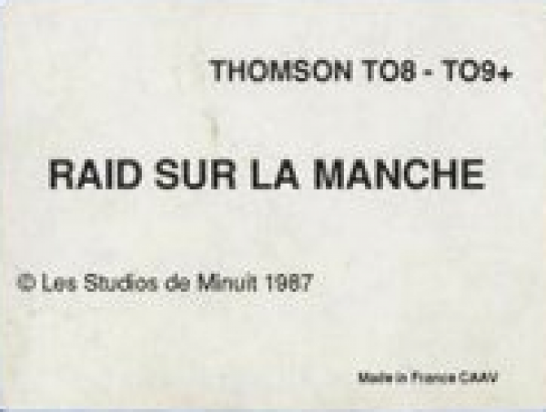 Raid Sur La Manche — support-texture (CUS)