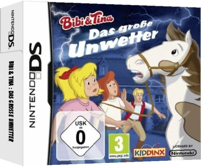 Bibi & Tina - Das Grosse Unwetter — box-3D (DE)