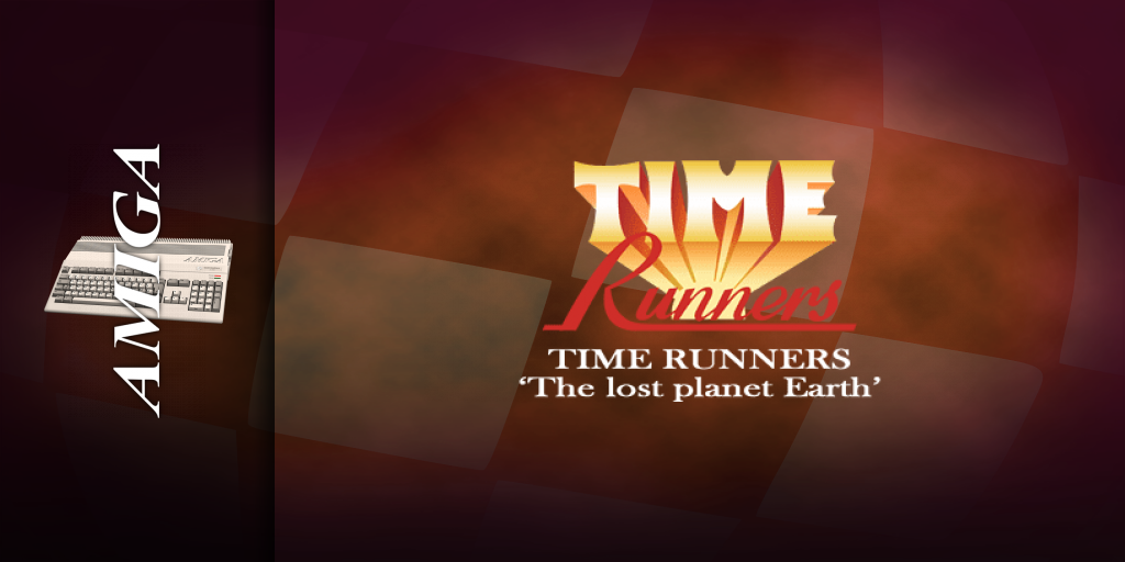 Time Runners 25 - The Lost Planet Earth — screenmarquee (WOR)