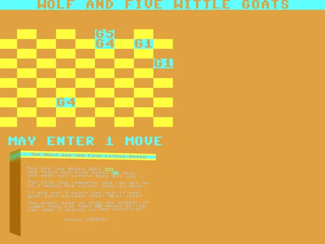 The Wolf and the Five Little Goats - Black Version — mixrbv2 (WOR)