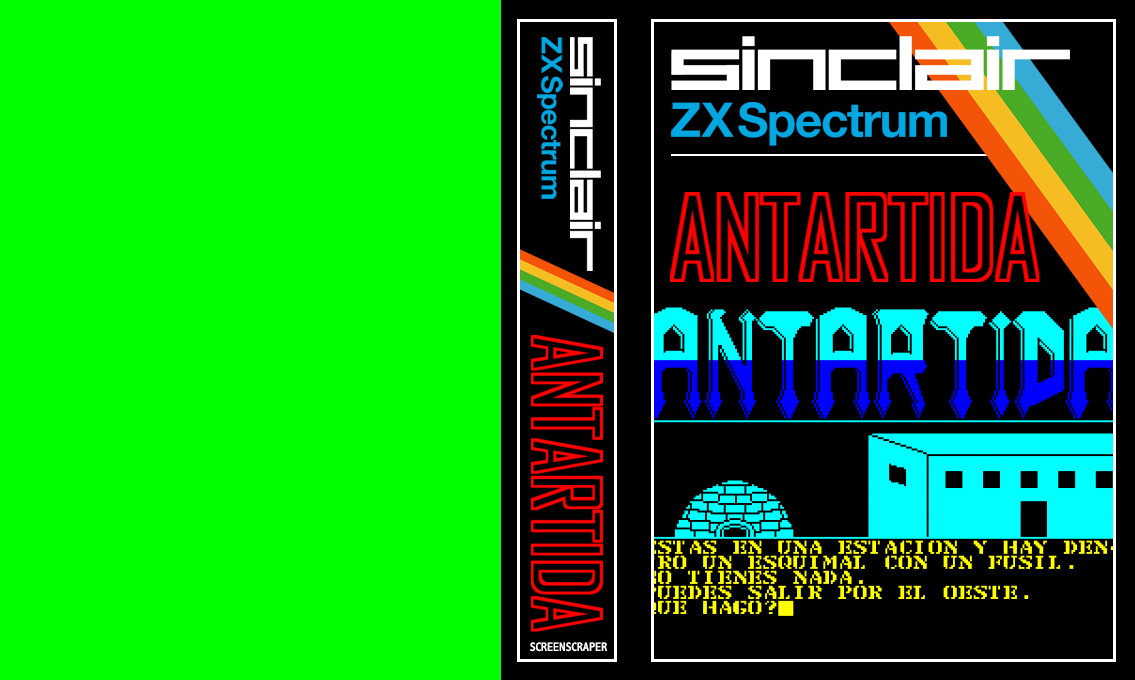 Antartida — box-texture (SS)