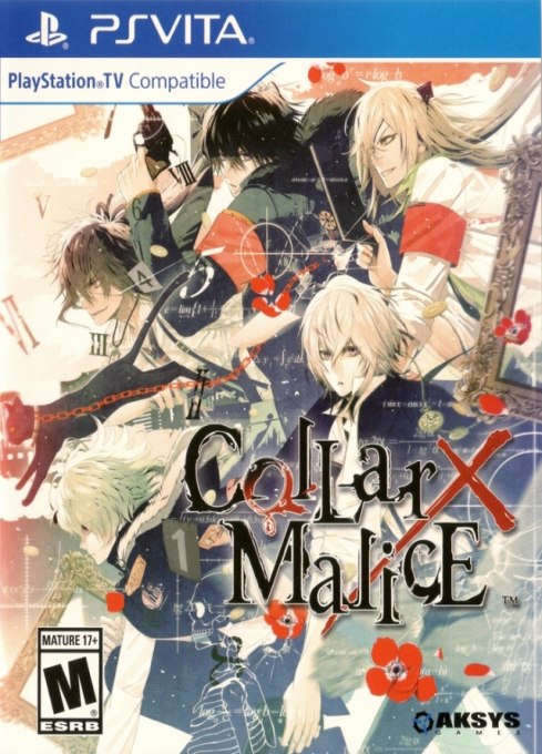 Collar x Malice box art