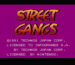 River City Ransom — sstitle (EU)