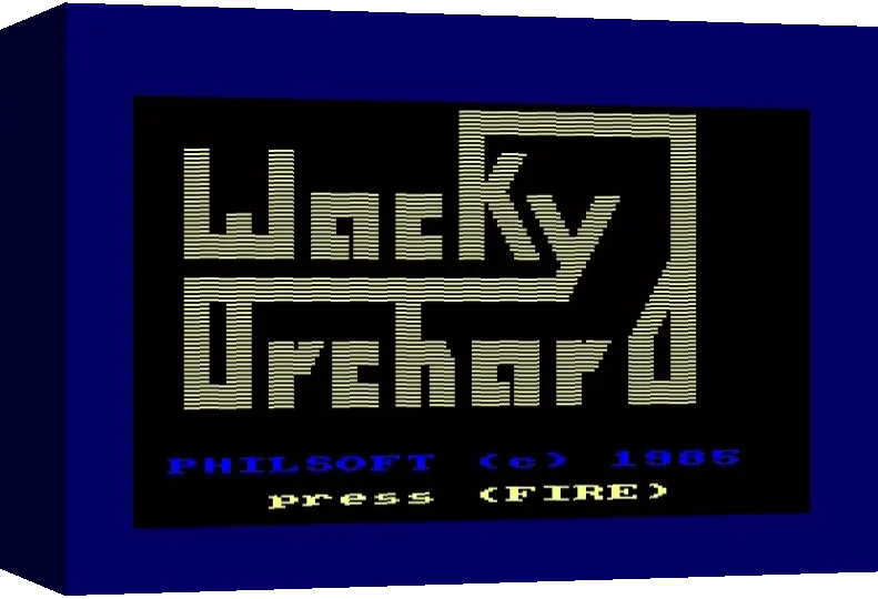 Wacky Orchard — box-3D (WOR)