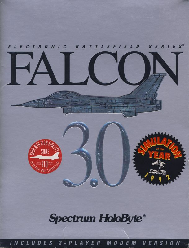 Falcon 3.0 box art