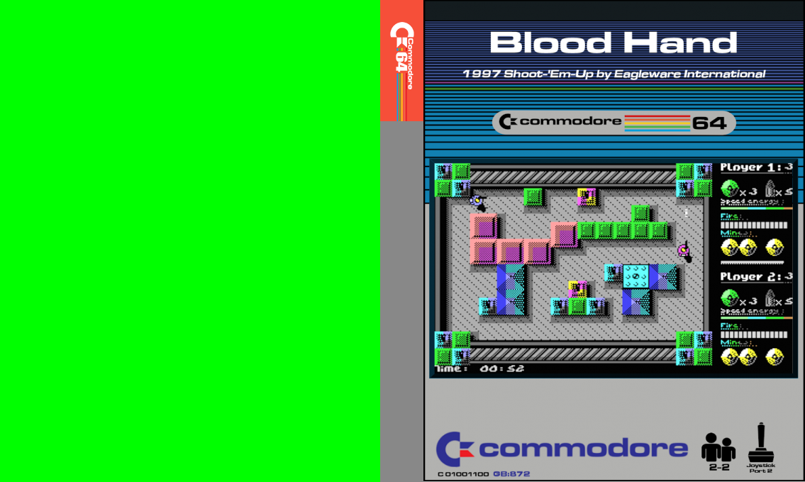 Blood Hand — box-texture (CUS)