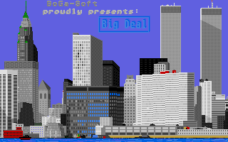 Big Deal — sstitle (WOR)
