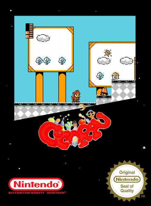 Cocoron — box-2D (SS)