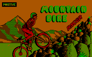 Mountain Bike Racer — sstitle (WOR)