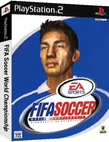 Fifa Soccer World Championship — box-3D (JP)