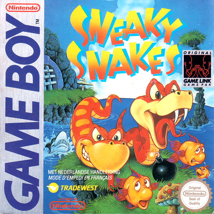 Sneaky Snakes — box-2D (EU)