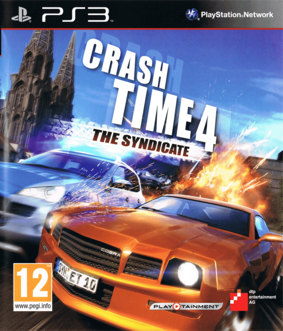 Crash Time 4 - The Syndicate — box-2D (SP)