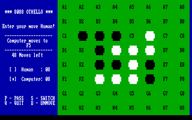 8088 Othello — ss (WOR)