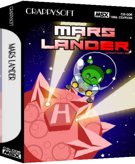 Mars Lander — box-3D (WOR)