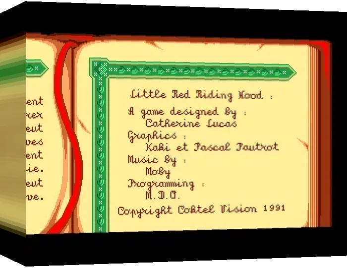 Little Red Riding Hood — box-3D (WOR)