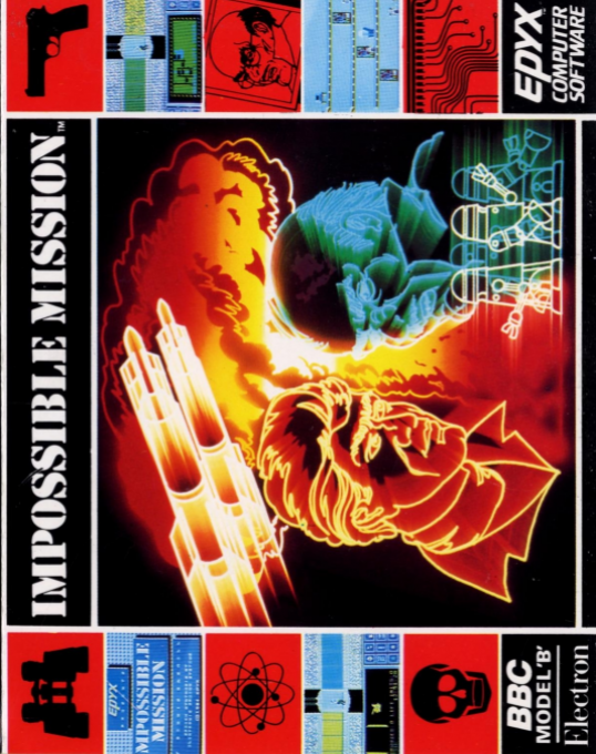 Impossible Mission box art