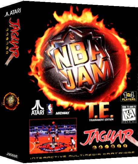 NBA Jam - Tournament Edition — box-3D (WOR)