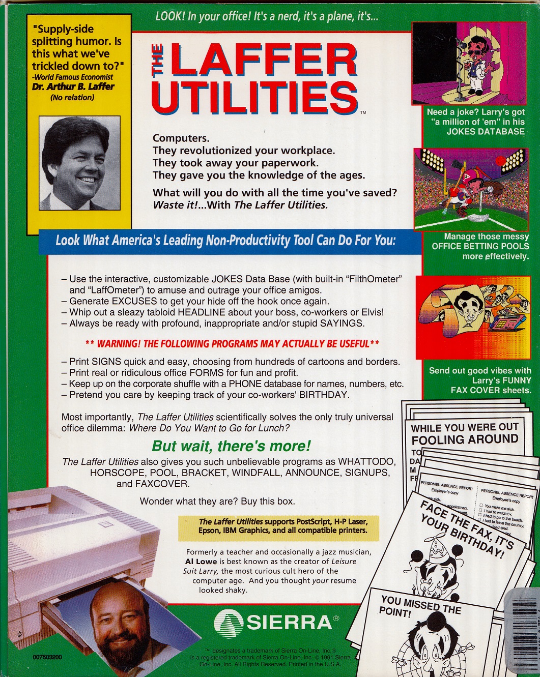Laffer Utilities — box-2D-back (WOR)