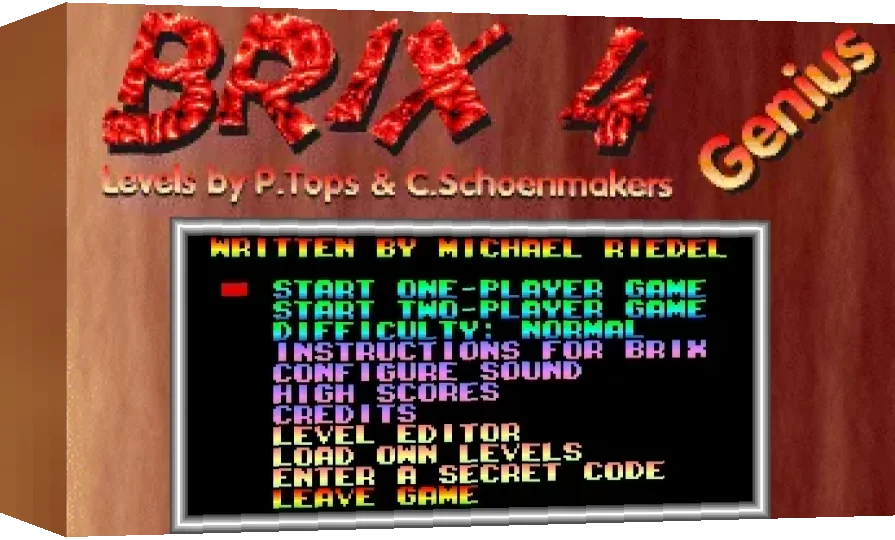 Brix 4 - Genius — box-3D (WOR)
