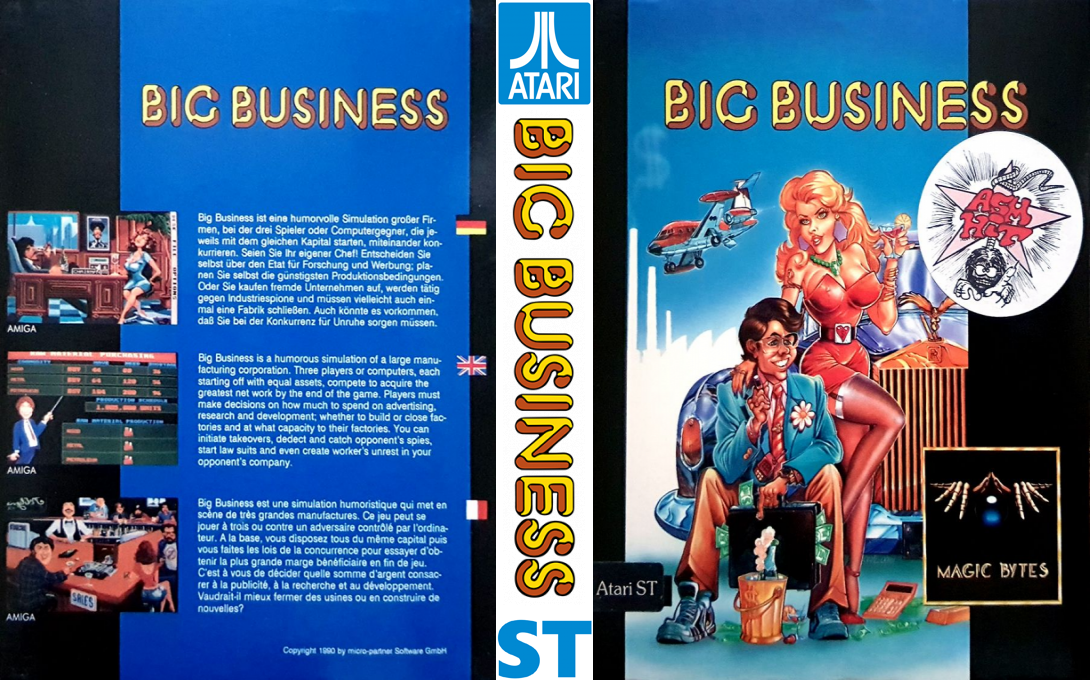 Big Business — box-texture (EU)