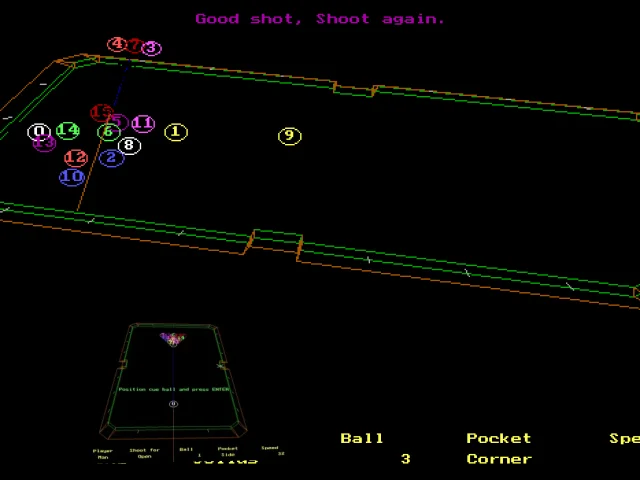 Jim Kobbe's Pool Game In 3d — mixrbv2 (WOR)