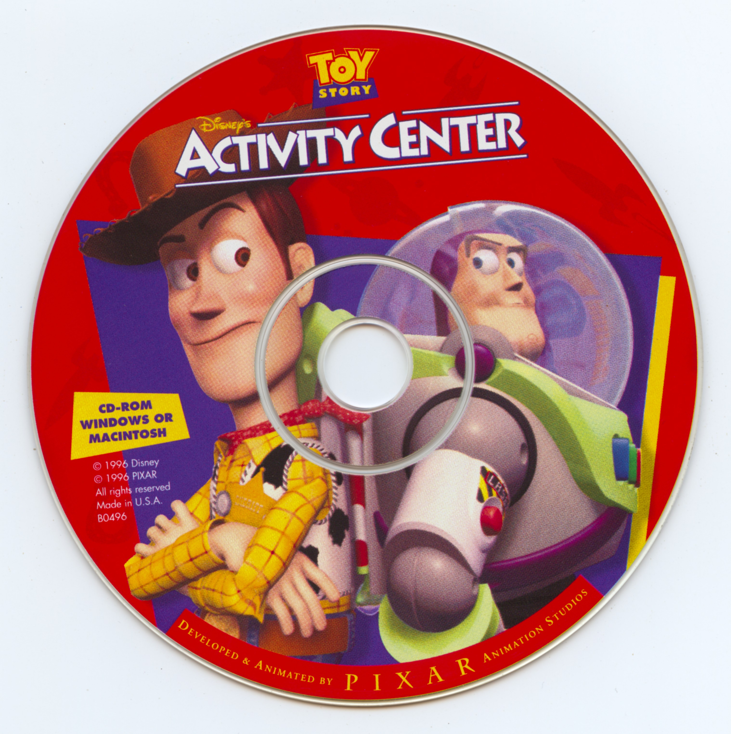 Disney's Toy Story Activity Center — support-2D (WOR)