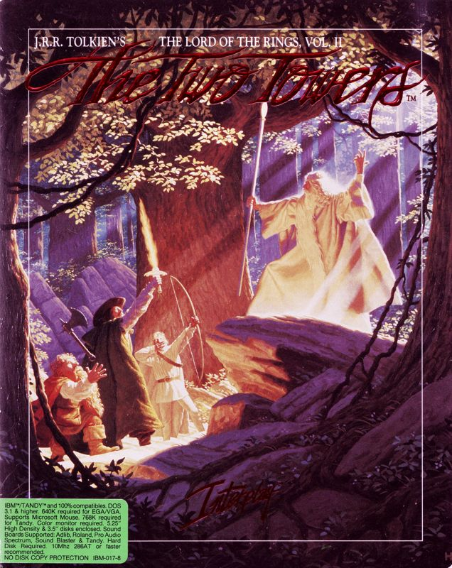 J.R.R. Tolkien's The Lord of the Rings Vol 2 box art