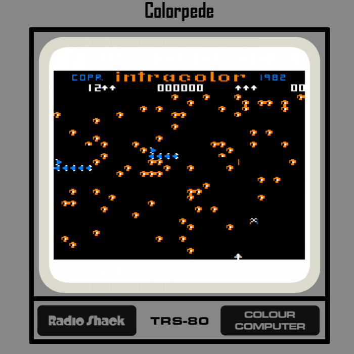 Colorpede box art