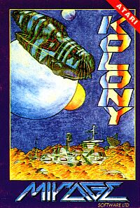 Kolony box art