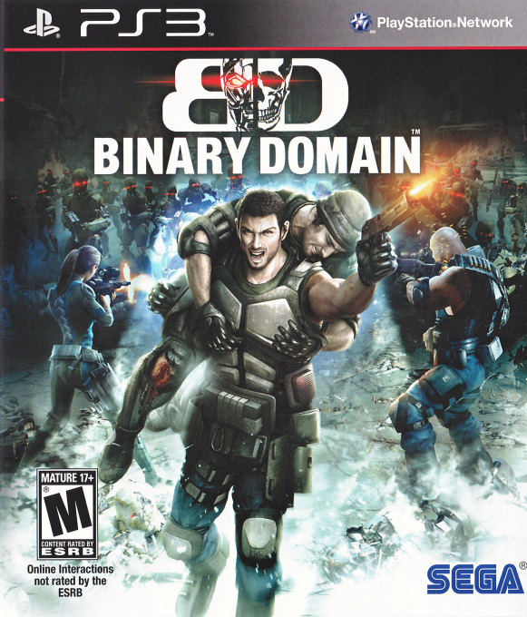 Binary Domain box art