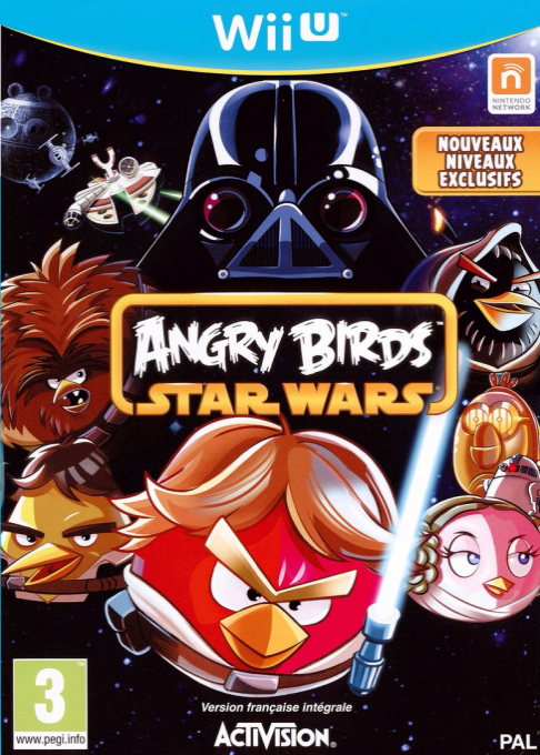 Angry Birds Star Wars — box-2D (FR)
