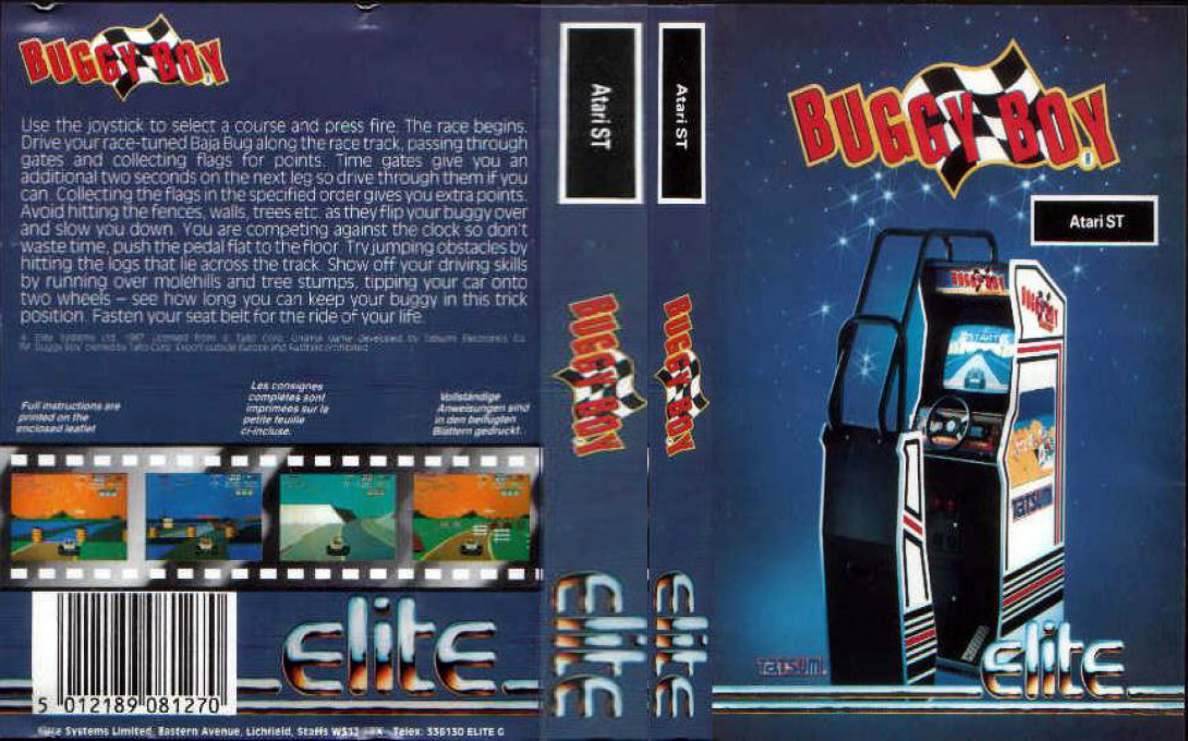 Speed Buggy — box-texture (EU)