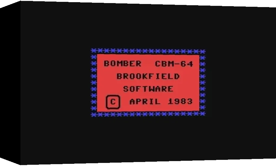 Bomber CBM-64 — box-3D (WOR)