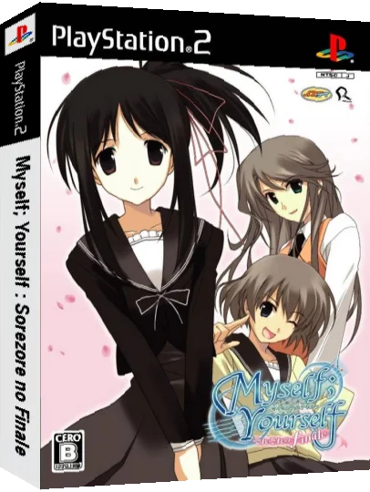 Myself; Yourself - Sorezore no Finale — box-3D (JP)