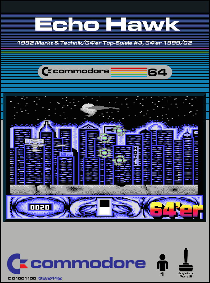 Echo Hawk box art
