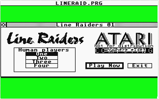 Line Raiders — sstitle (WOR)