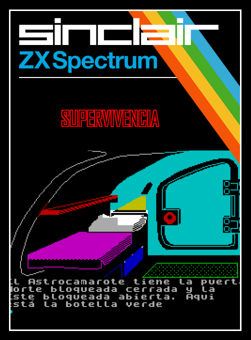 Supervivencia box art