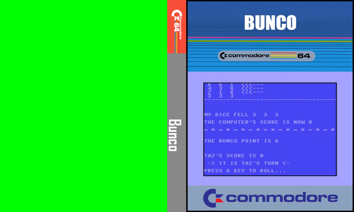 Bunco — box-texture (CUS)