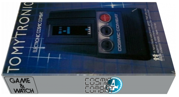 Cosmic Combat — box-3D (WOR)