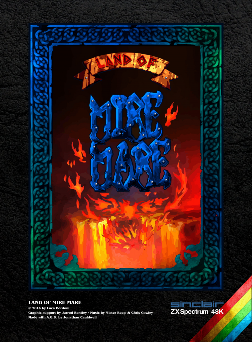 Land of Mire Mare box art
