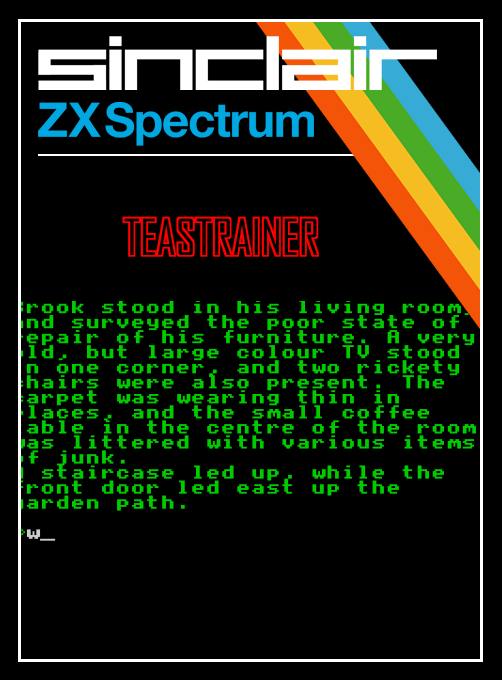 Teastrainer box art