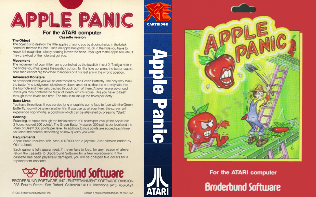 Apple Panic — box-texture (US)
