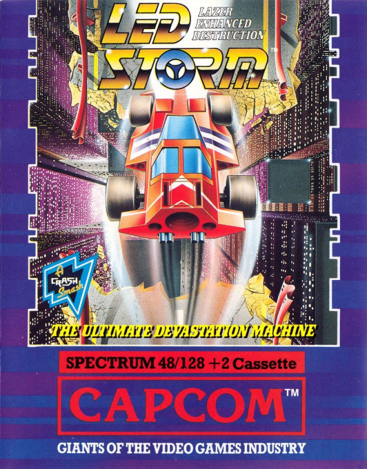 LED Storm - Lazer Enhanced Destruction box art