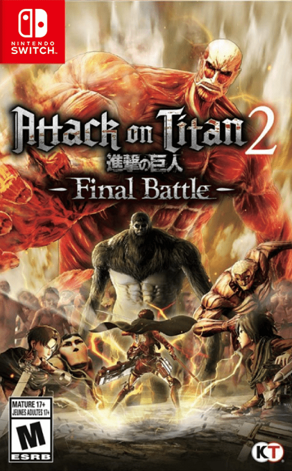 A.o.t 2 Final Battle box art