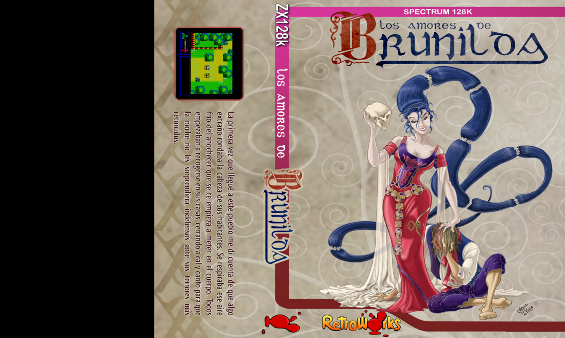 Amores De Brunilda, Los — box-texture (SP)