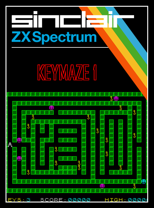 Keymaze 1 box art